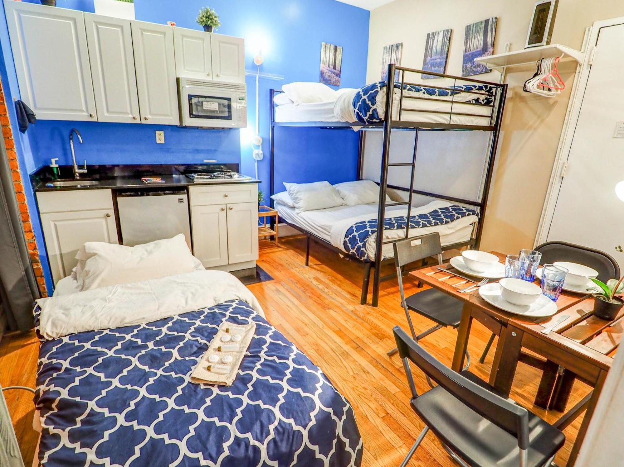 Apartment Metropolitan Manhattan New York